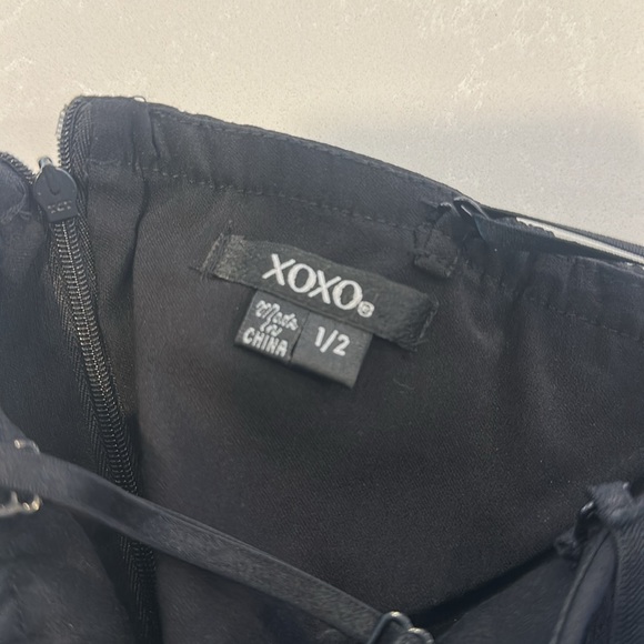 Bodycon Mini Dress with Cut Outs - Picture 4 of 4